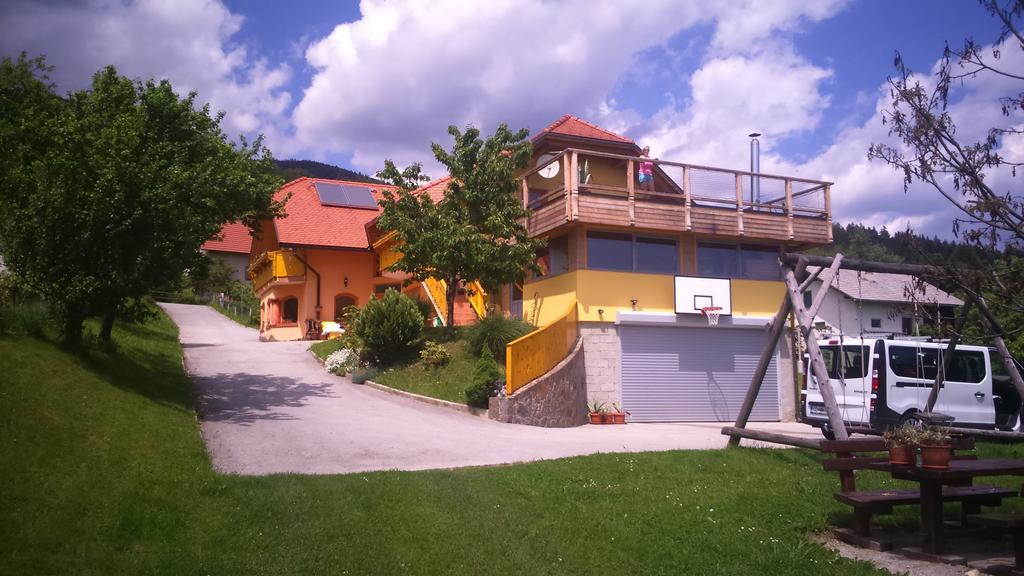 Apartment Beli Zajec Mozirje Bagian luar foto