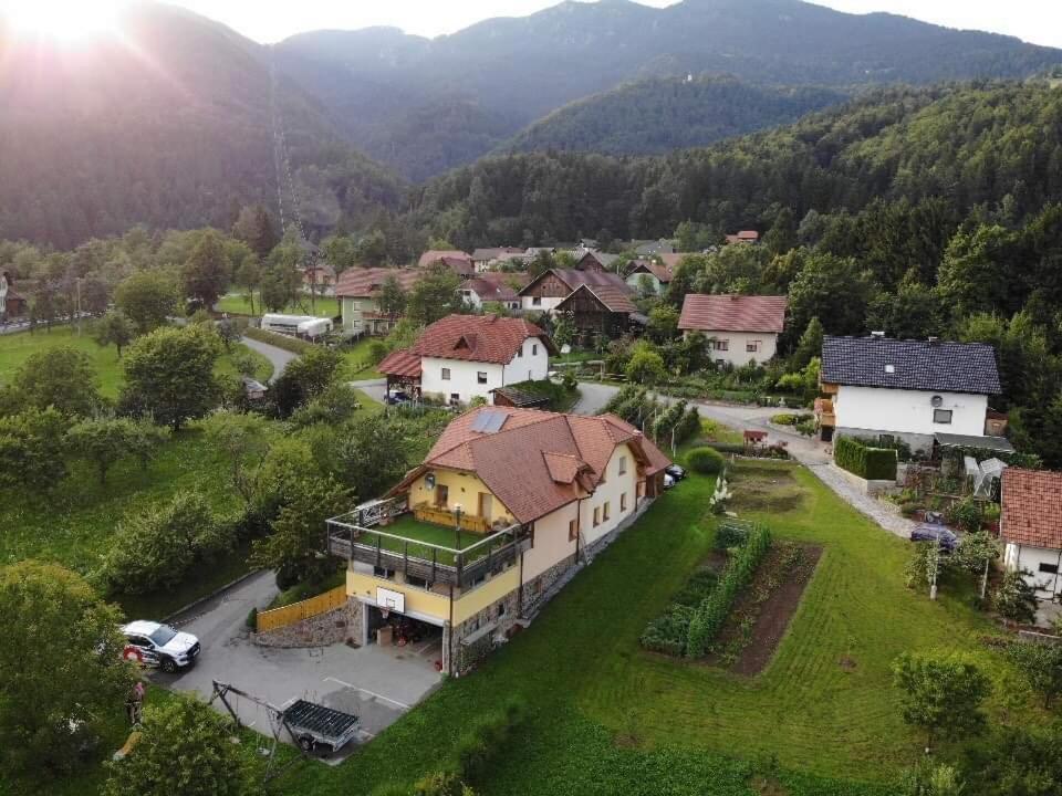 Apartment Beli Zajec Mozirje Bagian luar foto